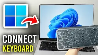How To Connect Wireless Keyboard To Laptop or PC - Step By Step