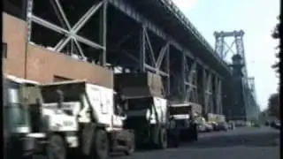 New York by car 1991 part 2 - the busy city - Manhattan - the big apple