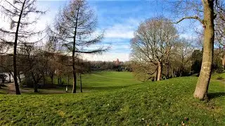 Avenham Park - Preston | Walk Around This Beautiful 1860's Victorian Park - England | 4K