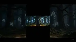 What Happens When a Forest Starts to Remember? #aishorts #fantasyworld #mythicfantasy
