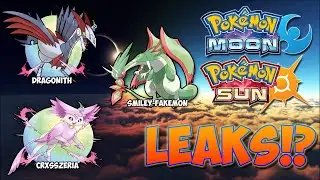 Pokemon Sun & Moon Leaks!?