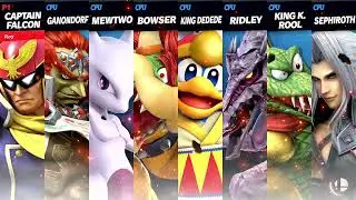 Super Smash Bros  Ultimate Event 101 with Captain Falcon