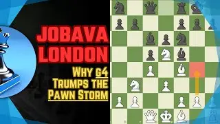 Это идеальная игра для Jobava London?