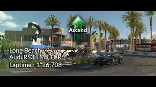 Ascend Lapguide - TCR Audi RS3 - Long Beach 1