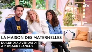 Les coulisses de France tv : « La Maison des Maternelles » avec Agathe Lecaron