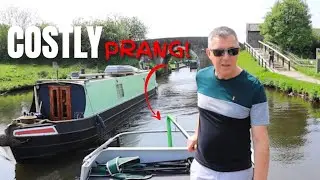 The Costly PRANG Incident You Never Hear About | Narrowboat Life Ep 217