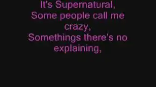 Supernatural Lyrics