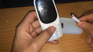FLASH Nokia 3310 TA 1030