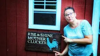 Evening Farm Chores Unsupervised!