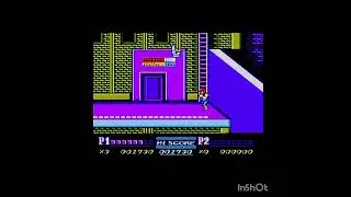 Double Dragon 2 : The Revenge. Mission 1. By My Introvert Room (Gameplay)