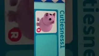Trading Ride pig in adopt me|#Trading #adoptme #Dreampet