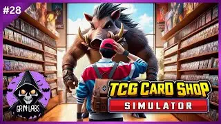 TCG Card Shop Simulator - This Wild Boar Means Business &ndash; Will It Bring Us Pig Riches? | Episode#28