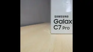 Unboxing Samsung galaxy C7 pro