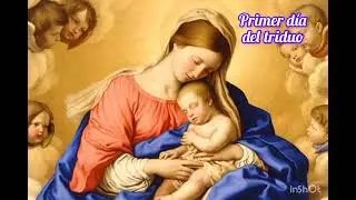 Primer día triduo en Honor a Santa María madre de Dios 