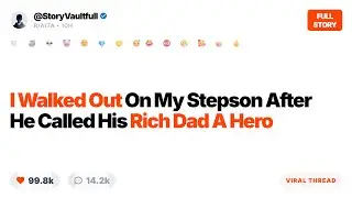 I Walked Out On My Stepson During His Speech For Calling His Rich Dad A Hero