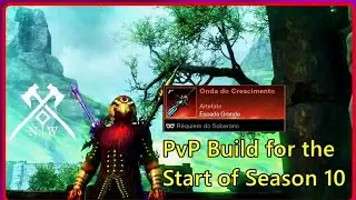 New world Aeternum  Build Para o PVP No início Da Season 10 