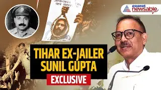 Black Warrant's Tihar Jailer Sunil Gupta EXPOSES the Worst Prison Breaks