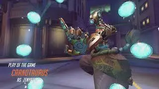 Genji Learns Peace from HIS Master - Overwatch 2
