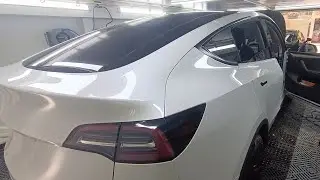 Tesla change color from white to violet lets gooo