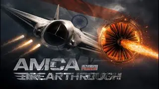 Safran-ADA Deal Explained :  India's AMCA Fighter Jet Gets a New Engine Breakthrough
