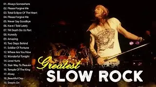 Guns N Roses, Nirvana, Air Supply, Bon jovi, Led Zeppelin, Scorpions   Slow Rock Love Song 80s 90s