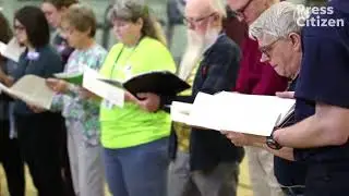 Choir offers an escape for prison inmates to help heal while serving time