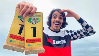 VENCI DOIS PRÉMIOS nesta CORRIDA! | 2ª Vez A Competir em ESPANHA!