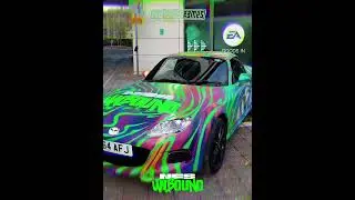 When your neighbors are CRITERION GAMES (EA) 😎  - Need for Speed Unbound #shorts