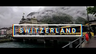 4K Video of Magical Switzerland | Swiss Mountains | Swiss Cows | Cow Bells | Car Trip in Switzerland