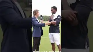 What Happens When a Fake Reporter Interviews NFL Players?