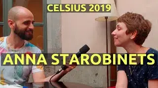 ANNA STAROBINETS and her secrets writing horror | Celsius 2019 (Spain) | English w/ Spanish subs.