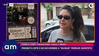 QUIQUE FERRARI SE PRESENTA EN LA BIBLIOTECA RIVADAVIA