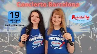 Anuncio tercer concierto Mariah's Pop ¿Dónde será?