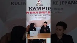 Sinse terbaik kampus LPK hikari SO blitar X jepang 6 tahun di jepang virall@arrofiqduajuta