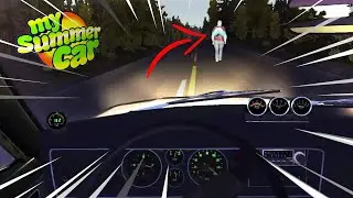 Tinha um ZÉ ROELA no MEIO DA PISTA - My Summer Car NOVA ERA #16
