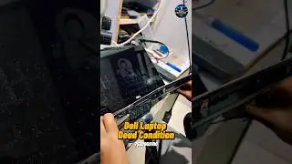 Dell Laptop Dead Condition Repair in Noida Sec-18 | MacBook Repair #shorts