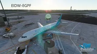 [MSFS-VATSIM] Taking the FlyByWire Experimental Version for a Spin!