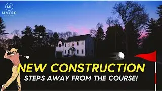🚆 Walk to Golf, Rail, & Downtown: New Construction Canton Homes