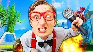 FASTEST NERD RAPPER DESTROYS HATERS ON BO3! (EPIC RAP BATTLE)