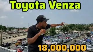 Стоит ли Toyota Venza 18 миллионов фунтов стерлингов? Дилер раскрывает правду об этой машине! #cars