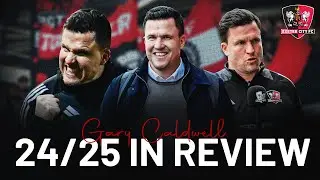 💬 Gary Caldwell: 24/25 in review | Exeter City Football Club
