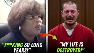 Courtroom GASPS When Judge Boyd Delivers a SHOCKING 30-Year Prison Punishment!