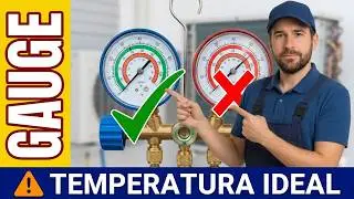 🔧 Ideal Evaporator Temperature with R134a Refrigerant | HVAC Cooling Guide ❄️