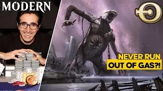 NEVER Run Out of Gas?!  | Showcase Necro | Modern Challenge | MTGO