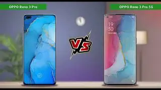 OPPO Reno 3 Pro vs OPPO Reno 3 Pro 5G || Full Comparison || Which is Best.