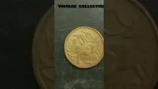 Australian 1 dollar rare coin #shorts #rare