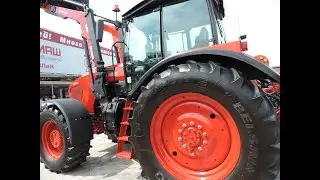 Супер трактора МТЗ Беларус и техника ОАО «АМКОДОР» на МС выставке «Белагро-2025». Super tractors...
