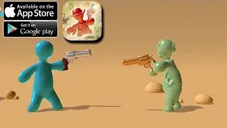 Gumslinger Gameplay (Duel  Shooting Game) - Android / iOS