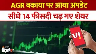 Vodafone Idea Share Price : AGR बकाया पर अब Supreme Court का अपडेट? 14 फीसदी चढ़ गए शेयर