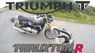 Triumph Thruxton R 1200 2016 - First Ride Review - The factory king of cool